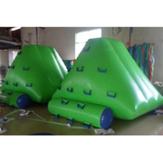 cheap inflatable rock climbing slide for sale